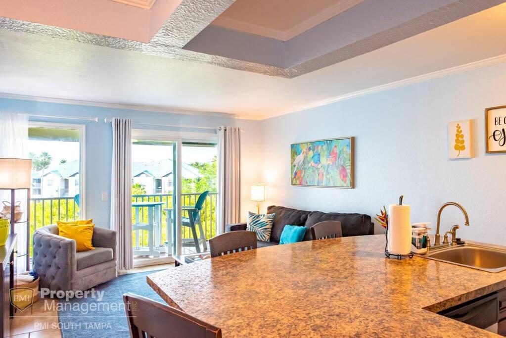 Tropical Serenity-Water View Heated Pool Tiki Bar Tampa Extérieur photo